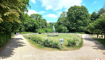 Schlosspark Buckow - 15377 Buckow (Märkische Schweiz)