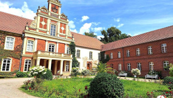 Schlosspark Meyenburg - Deutschland