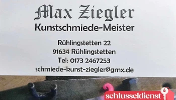 Schmiede-Kunst Ziegler - 91634 Wilburgstetten