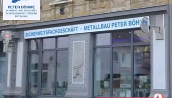 Sicherheitsfachgeschäft Peter Böhme Inh. Rocco Böhme - 07548 Gera