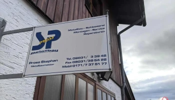 Stephan Pross Metallbau u. Schlosserei - 83026 Rosenheim