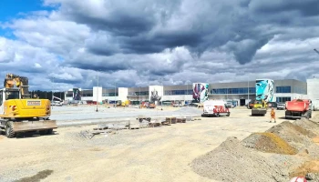 Tesla Gigafactory Berlin-Brandenburg - 15537 Grünheide (Mark)