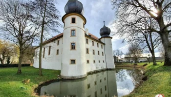Wasserschloss Thundorf - 97711 Thundorf In Unterfranken