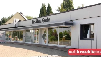 Wilhelm Goeke GmbH - Metallbau und Bauschlosserei - 44329 Dortmund