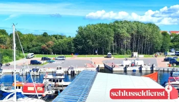 Wohnmobilstellplatz Hafen Glowe - Glowe