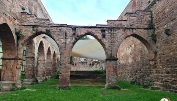 Zisterzienser Nonnenkloster - 07646 Stadtroda