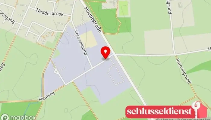 Karte von 3D Druck Manufaktur uG 3D-Druckservice, Schlüsseldienst in Dollern