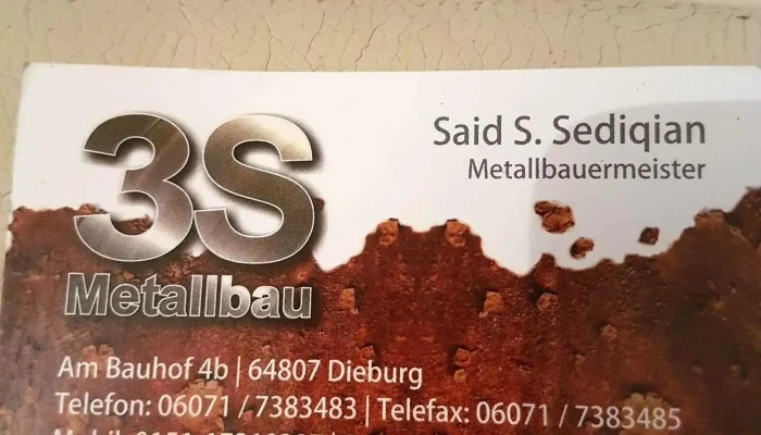 3s Metallbau - 64807 Dieburg