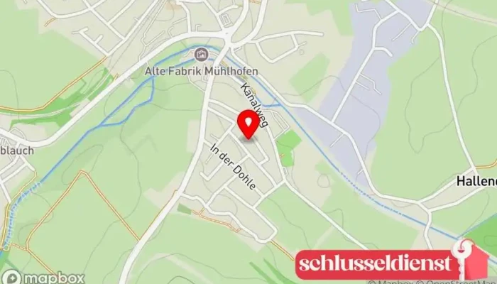 Karte von A. Löchle Schlüsseldienst, Metallwerkstatt in Uhldingen-Mühlhofen