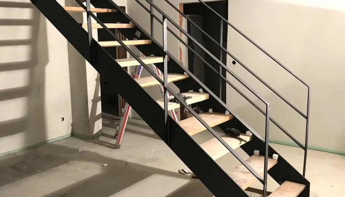 Abele Treppen -   Gelander Metallbau Wo - Gschwend