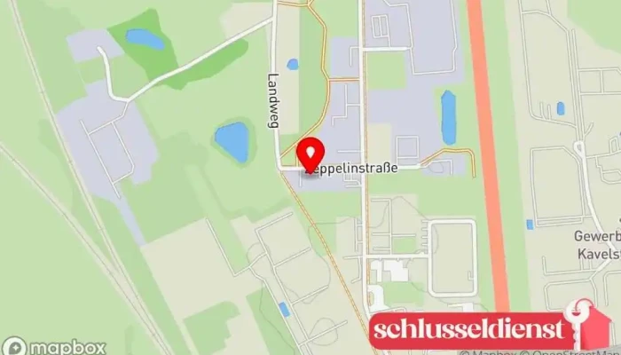 Karte von Actemium H&F GmbH Automationsunternehmen in Kavelstorf