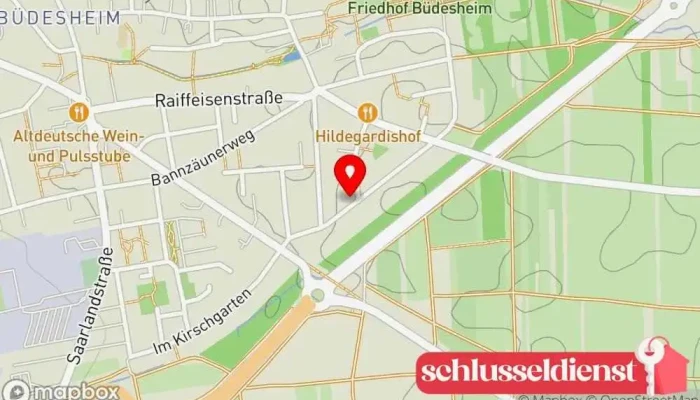Karte von Adam Gundlach u. Sohn GmbH & Co. KG Metallbauunternehmen, Metallwerkstatt in Bingen am Rhein