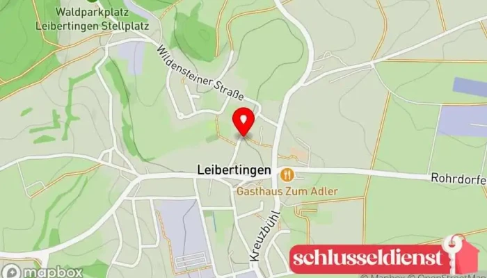 Adolf Riester Balkongeländer - Leibertingen