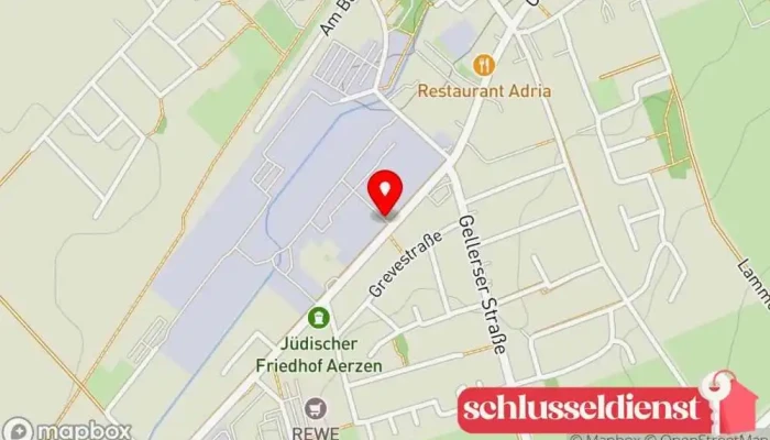 Karte von Aerzen Maschinenbau, Maschinenbauunternehmen in Aerzen