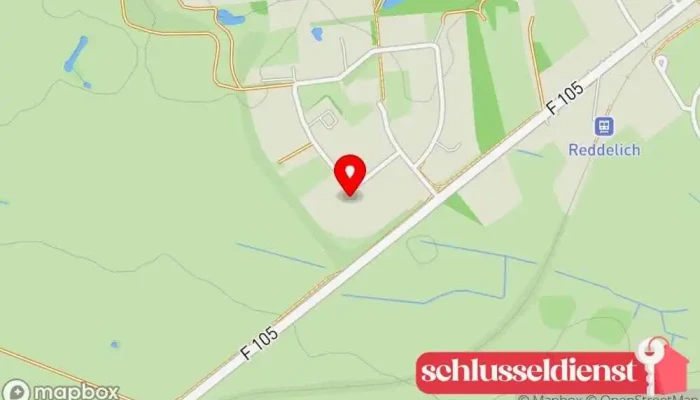 Karte von AGRARZAUN - Seyer Metallbau GmbH Metallbauunternehmen, Zaunfachhandel in Reddelich