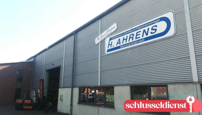 Ahrens-Stahlbau GmbH&Co.KG - Drakenburg