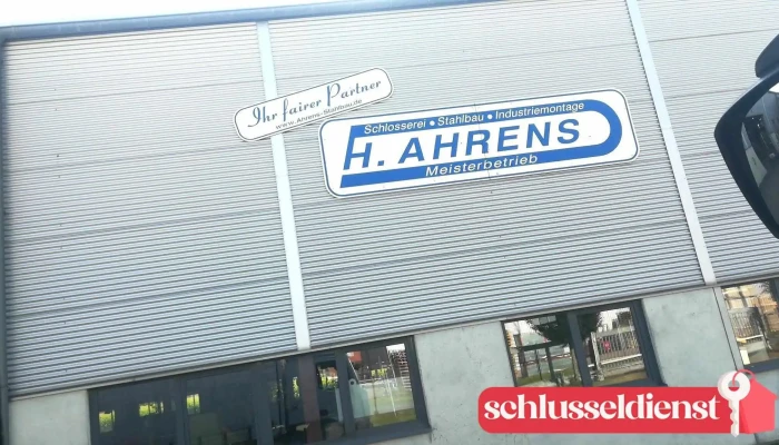 Ahrens -  Stahlbau Gmbhcokg Aussenbereich - Drakenburg