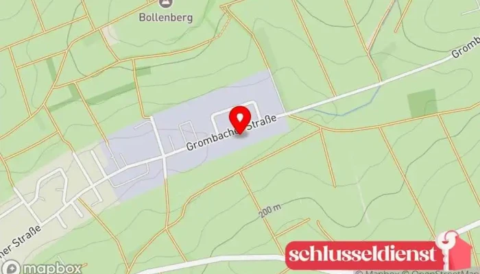 Karte von aj-m Metallbau Metallbauunternehmen in Walzbachtal