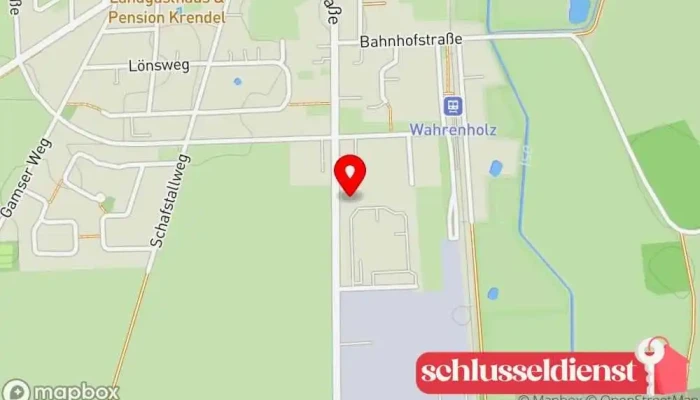 Karte von Alex Kusmin e.U. Metallbau Metallbauunternehmen in Wahrenholz
