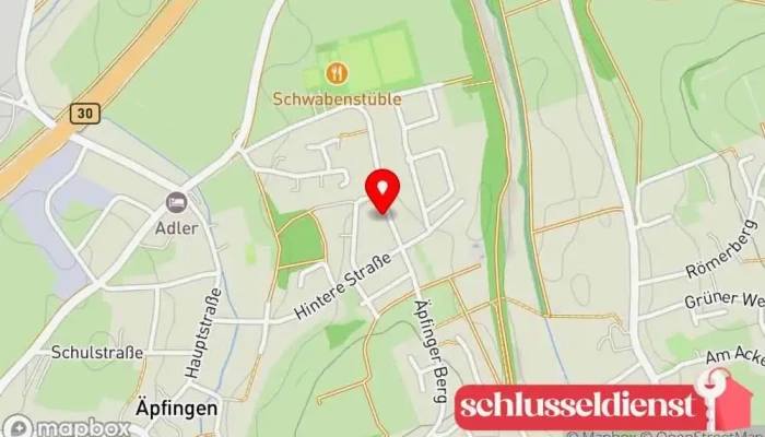 Karte von Alexander Lasser Rolladen und Sonnenschutz Markisenanbieter in Maselheim