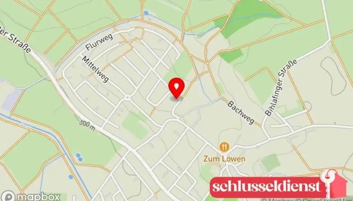 Karte von Alois Stehle GmbH Metallwerkstatt in Burgrieden