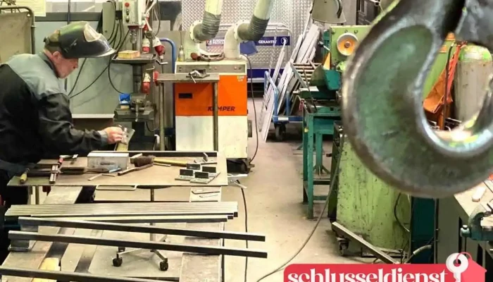 Alpers GmbH Metallbau Bauschlosserei - 22547 Hamburg