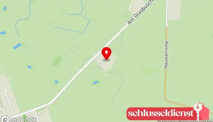 Karte von Alte Gießerei Ferienwohnung in Ziesendorf