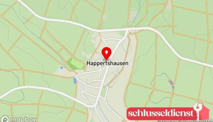 Karte von Alte Schmiede Sehenswürdigkeit in Deutschland