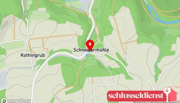 Karte von Alteneder GmbH | Kunstschmiede | Metallgestaltung Metallbauunternehmen in Tittling