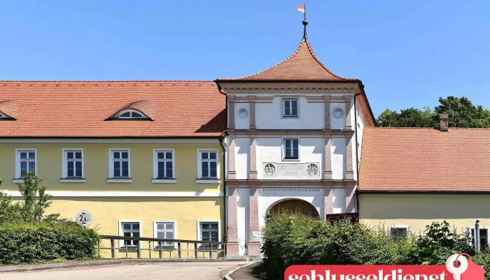 Altes Schloß - Ob. Bergstraße