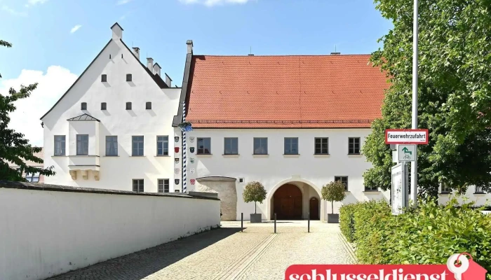 Altes Schloss - 86641 Rain