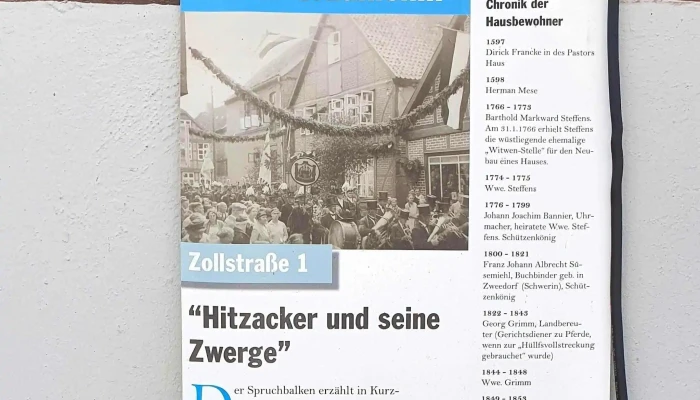 Altes Zollhaus Hitzacker -  Standort - Hitzacker (elbe)