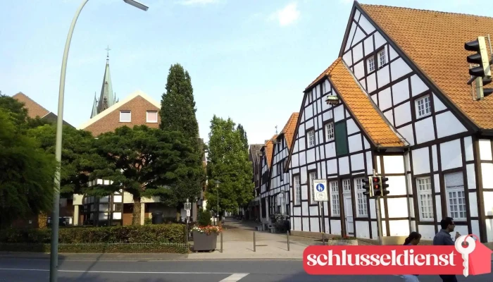 Altstadteingang - an der 100-Schlösser-Route in Sendenhorst - 48324 Sendenhorst