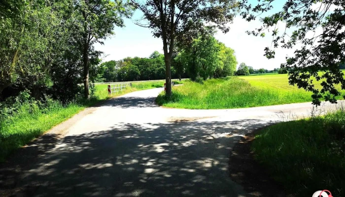 Am Modellflughafen - 100-Schlösser-Route in Sendenhorst - Deutschland
