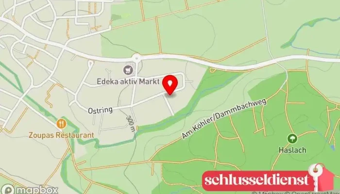 Karte von Amrein Metallbau Metallbauunternehmen in Hochdorf