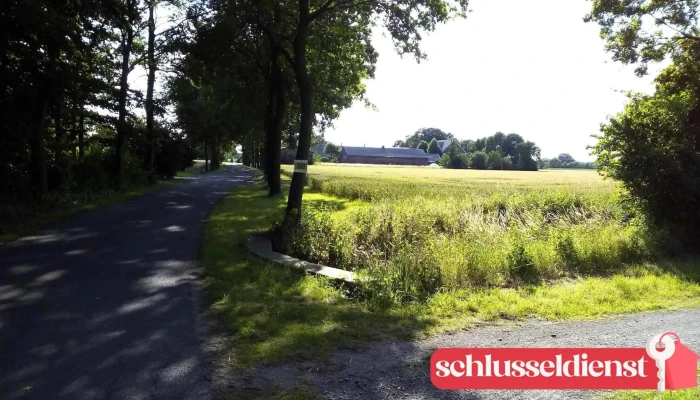 An der Tockenburg - Wanderweg X3 in Sendenhorst - 100-Schlösser-Route in Sendenhorst - 48324