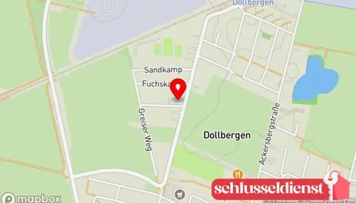 Karte von Andreas Ronneburg Bauelementehandel Fensteranbieter in Uetze