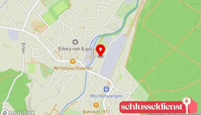 Karte von Andreas Würstle GmbH Metallverarbeitungsunternehmen, Metallbauunternehmen in Wolpertswende