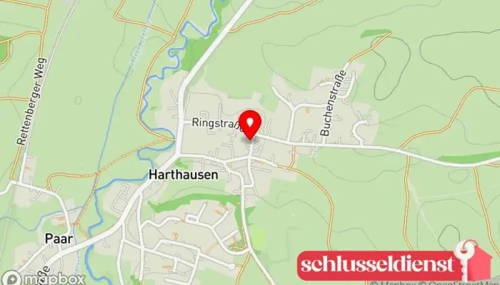 Karte von Anton Gastl Metallverarbeitung - Schweißbetrieb Metallverarbeitungsunternehmen in Friedberg