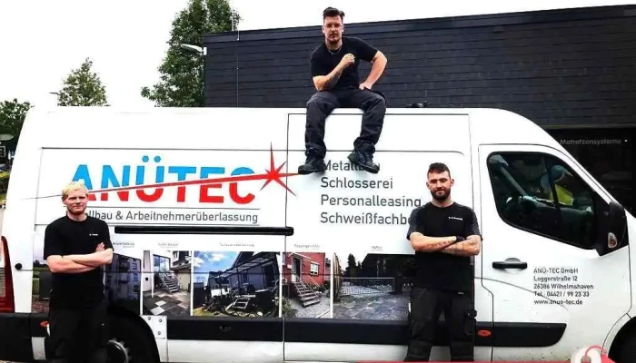 Anu Tec Metallbau Gmbh Vom Inhaber - Wilhelmshaven