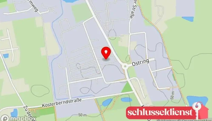 Karte von Arno Niehaus GmbH Stahlbauunternehmen, Metallbauunternehmen in Damme