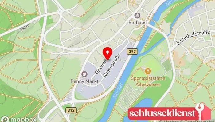 Karte von Arnold K. - H. Metallbauunternehmen in Neckartailfingen