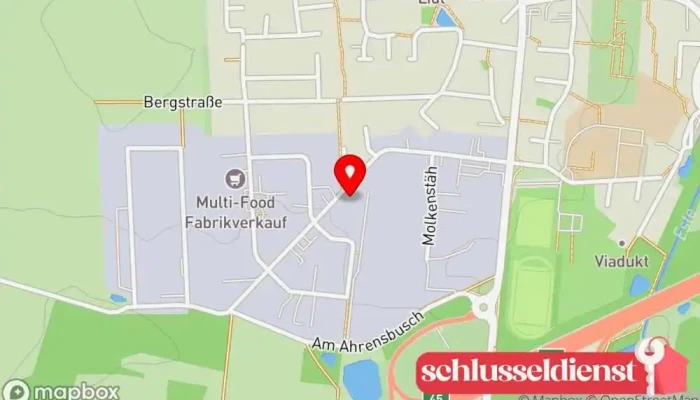 Karte von ASSEKURANZ-KONTOR Geschwister Schlosser GmbH Versicherungsagentur in Hollenstedt