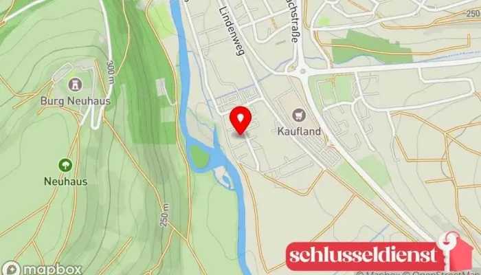 Karte von ATM - Andreas Teufel Metallbau Metallbauunternehmen in Igersheim