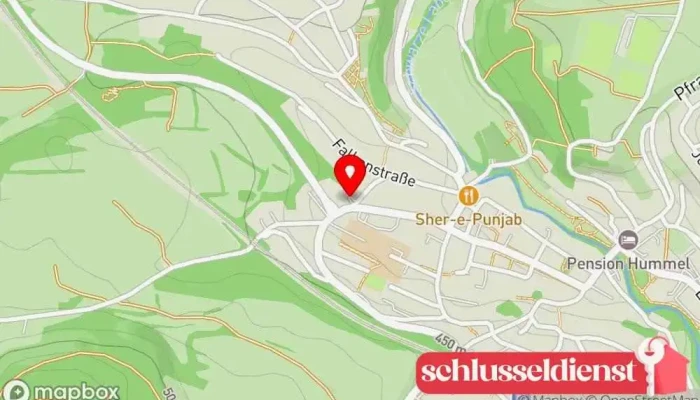 Karte von Autohaus Ferstl Autohändler in Beratzhausen