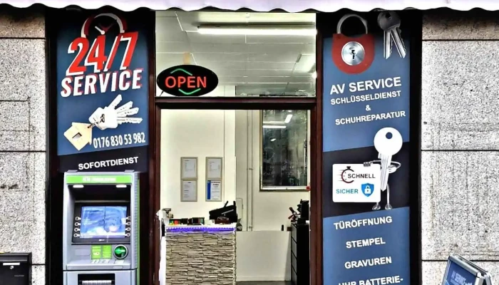 Av Service | Schlüsseldienst und mehr - 10553 Berlin