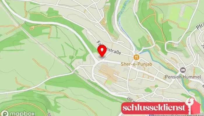 Karte von AVIA Tankstelle in Beratzhausen