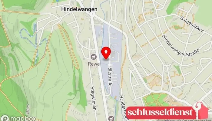 Karte von BACHER Edelstahlverarbeitung GmbH Hersteller, Metallbauunternehmen, Metallverarbeitungsunternehmen in Stockach