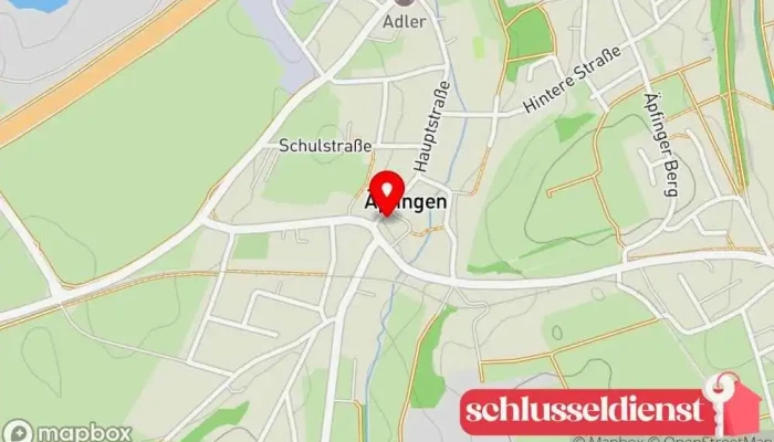 Karte von Bäckerei Cafe Vorhauer Bäckerei in Maselheim
