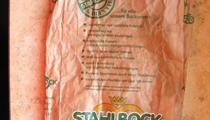 Backerei Und Konditorei Ulrich Stahlbock Ek Speisekarte - Hitzacker (elbe)